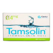 Tamsolin Capsules 0.4mg
