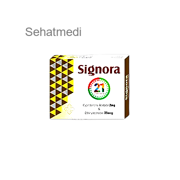 Signora Tablets 2mg 35mcg