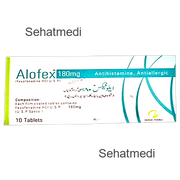 Alofex Tablets 180mg