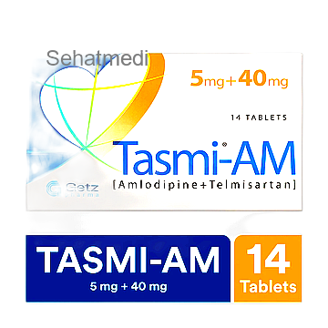 Tasmi-Am Tablets 5mg + 40mg