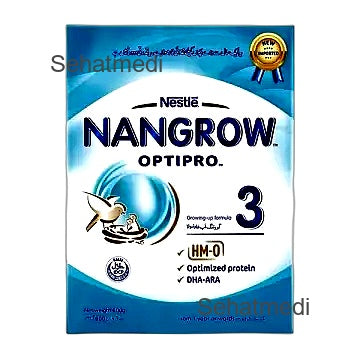 Nan Growing-Up Formula Powder Milk 600G – SehatMedi Online Pharmacy