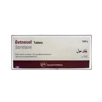 Betnesol Tablets 0.5mg