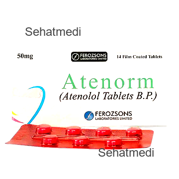 Atenorm 50mg Tablets
