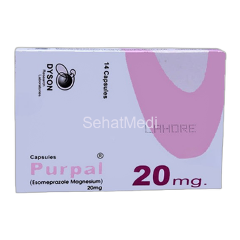 Purpal Capsules 20mg