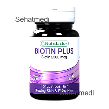 Biotin Plus 2500Mcg Tablets 30's