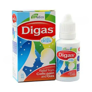 Digas Colic Drops 20ml