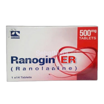 Ranogin ER Tablets 500mg