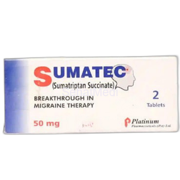 Sumatec Tablets 50mg