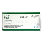 Tibol Tablets 2.5mg