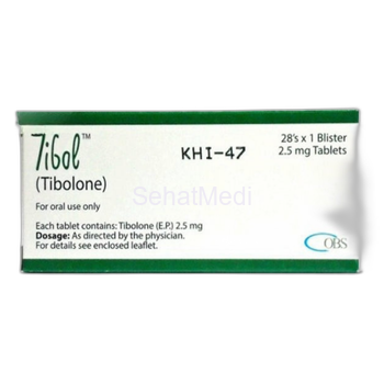 Tibol Tablets 2.5mg