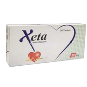 Xeta Tablets 50mg