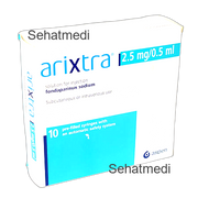Arixtra 2.5mg Pre filled Syringe 5ml injection