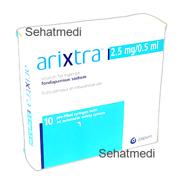 Arixtra 2.5mg Pre filled Syringe 5ml injection