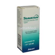 Travatan Eye Drop 2.5ml