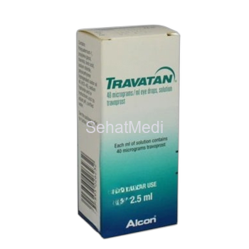 Travatan Eye Drop 2.5ml