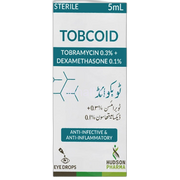 Tobcoid Eye Drop 5ml