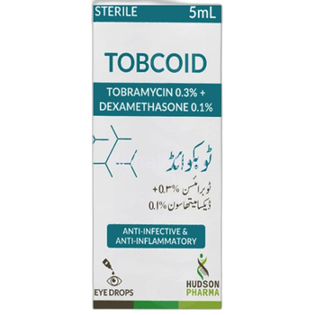 Tobcoid Eye Drop 5ml