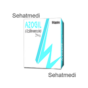 Azogil 250mg capsule 1x10's