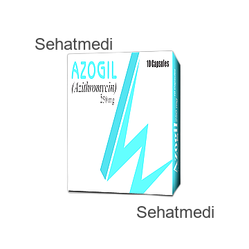 Azogil 250mg capsule 1x10's