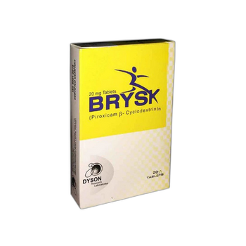 Brysk Tablets 20mg