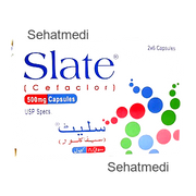 Slate 500 Mg 12 Capsules