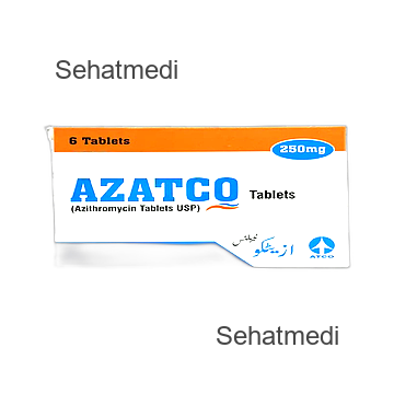 Azatco Tablets 250mg