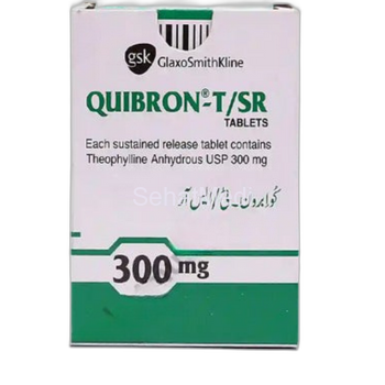 Quibron T/SR Tablets 300mg