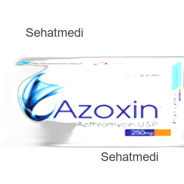 Azocin 250mg capsule 1x10's