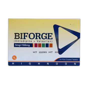 Biforge Tablets 5/160mg