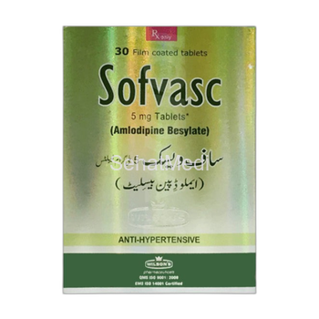Sofvasc Tablets 5mg