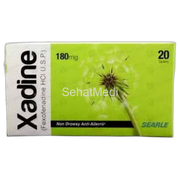 Xadine Tablets 180mg