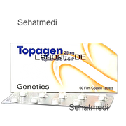 Topagen Tablets 25Mg