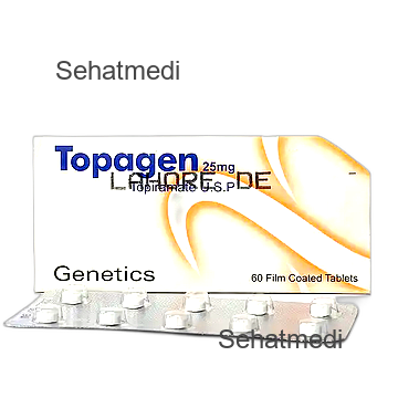 Topagen Tablets 25Mg