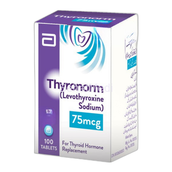 Thyronorm Tablets 75mcg