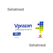 Vprazan 20mg Tablets