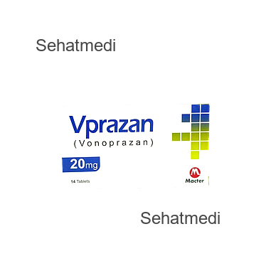 Vprazan 20mg Tablets