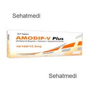 Amodip-V Plus Tablets 10/160/12.5mg