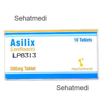 Asilix 500mg tablet 1x10's