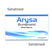 Arysa 40mg capsule 2x7's