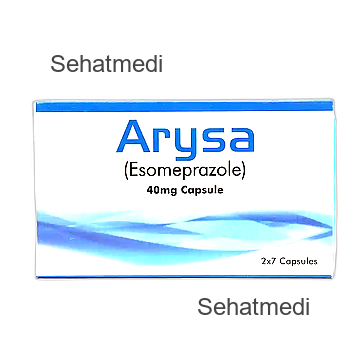 Arysa 40mg capsule 2x7's