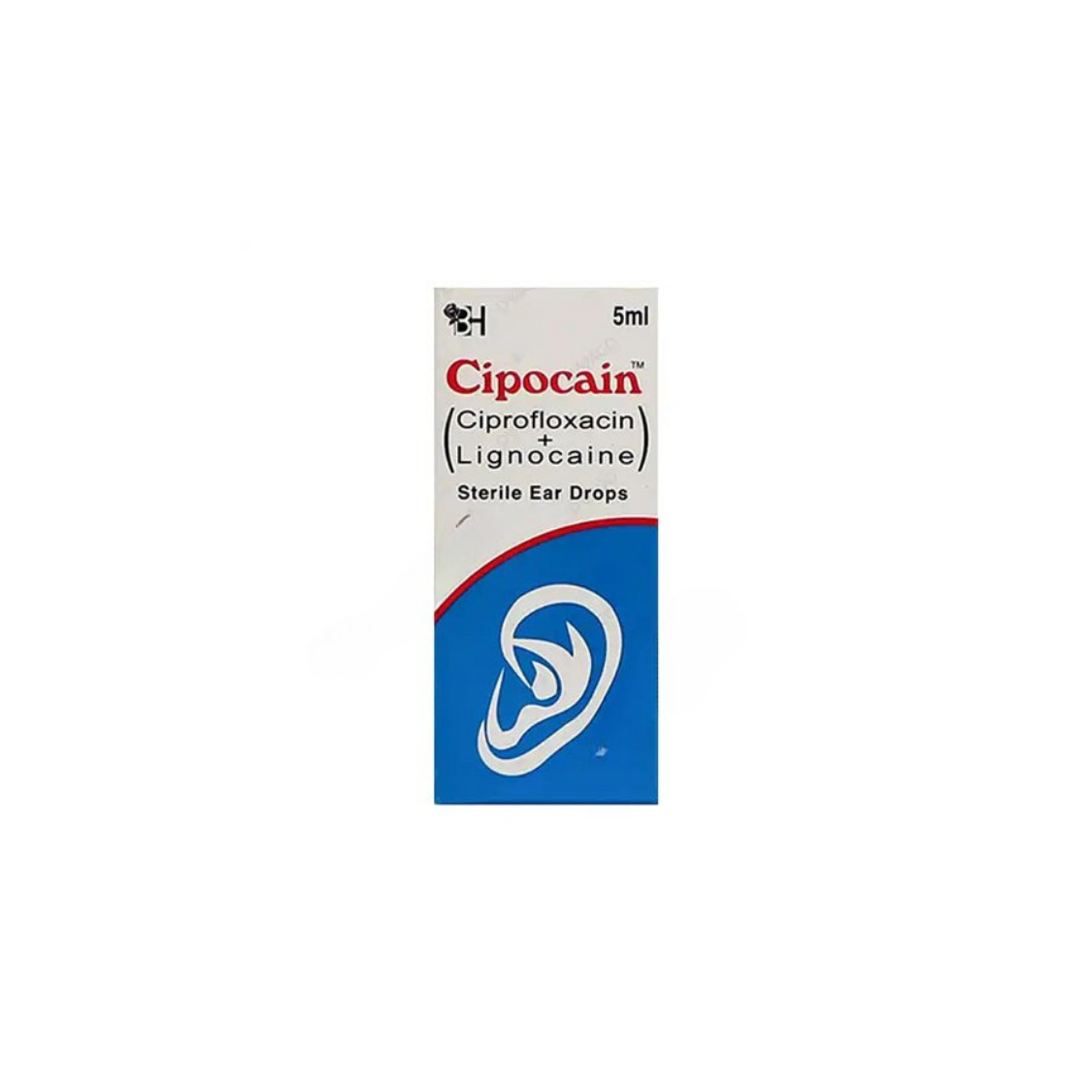 Cipocain Ear Drops 5ml