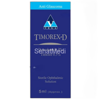 Timorex-D Eye Drop 5ml