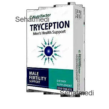 Nutrifactor Tryception Tablets (1 Bottle = 30 Tablets)