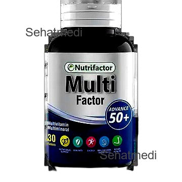 Nutrifactor Multi Factor Tablets (1 Bottle = 30 Tablets)