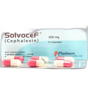 Solvocef Capsules 500mg