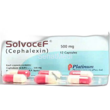 Solvocef Capsules 500mg