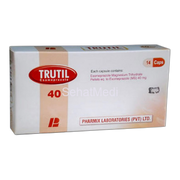 Trutil Capsules 40mg