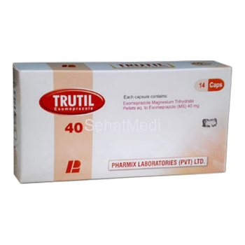 Trutil Capsules 40mg
