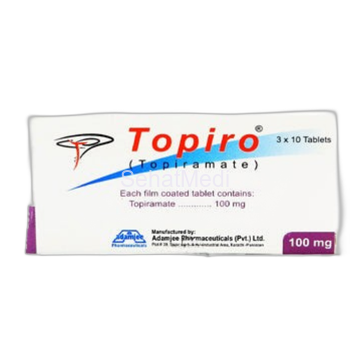 Topiro Tablets 100mg