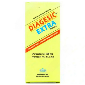 Diagesic Extra Tablets